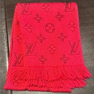 Louis Vuitton Logomania 2018 scarf